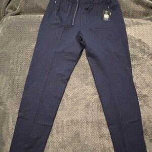 Men's Navy Pants and Shorts